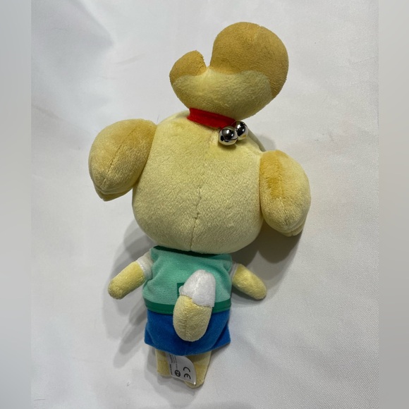 8” Animal Crossing Horizons Isabelle Plush Stuffed Animal Great Condition - Picture 3 of 6